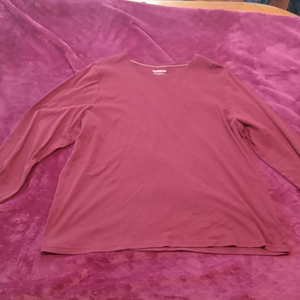 Long sleeved shirt